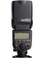 Canon Speedlite 580EX II flitser, Audio, Tv en Foto, Fotografie | Flitsers, Ophalen of Verzenden, Gebruikt, Canon, Kantelbaar