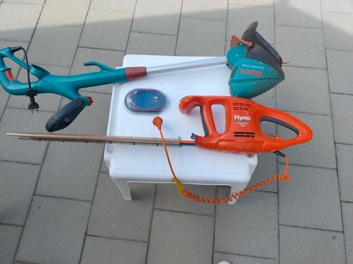 Tuin gereedschap, Tuin en Terras, Heggenscharen, Gebruikt, Elektrisch, Ophalen