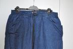 KG9 Broek blauw Exelle maat 46 / 48, Kleding | Dames, Grote Maten, Exelle, Blauw, Ophalen of Verzenden, Zo goed als nieuw