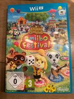 Animal Crossing: Amiibo Festival - Wii U, Gebruikt, Eén computer, Ophalen of Verzenden, Simulatie