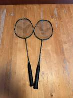 2x Victor ultramte 6 badminton racket zgan, Ophalen of Verzenden, Zo goed als nieuw, Racket(s)