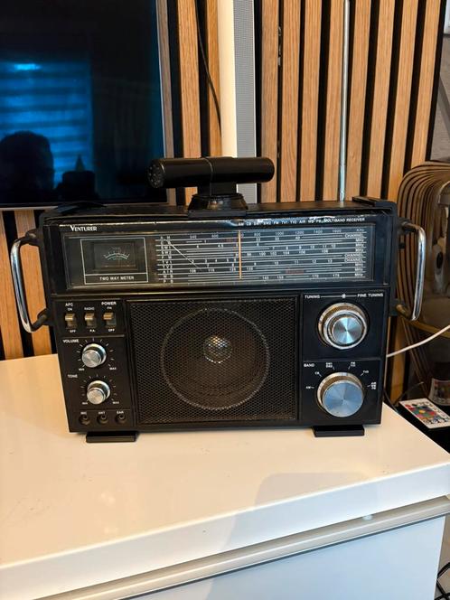Venturer- XK - All-Band - 10-Band - Multi-Band Receiver, Audio, Tv en Foto, Radio's, Zo goed als nieuw, Verzenden