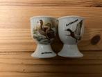 2 eierdopjes Avifauna alphen aan den rijn, Antiek en Kunst, Ophalen of Verzenden