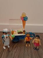 Playmobil family fun 9426 ijsjesverkoper, Ophalen of Verzenden, Zo goed als nieuw, Complete set
