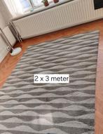 Prachtig kwaliteits vloerkleed 2x3, Ophalen, 200 cm of meer, Zo goed als nieuw, Grijs