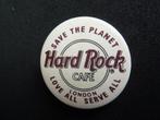 Authentieke originele Hard Rock Cafe Badge London, Verzamelen, Speldjes, Pins en Buttons, Ophalen of Verzenden