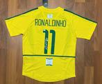 Ronaldinho signed jersey Brasil Beckett, Verzamelen, Sportartikelen en Voetbal, Ophalen of Verzenden, Nieuw, Shirt