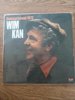 LP Wim Kan - Oudejaarsavond 1973, Cd's en Dvd's, Vinyl | Nederlandstalig, Ophalen of Verzenden, Gebruikt, 12 inch, Overige genres