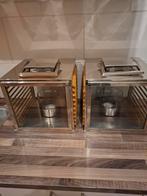 2 grote riviera maison windlichten / lantaarns, Ophalen, Overige materialen, 25 tot 50 cm, Zo goed als nieuw