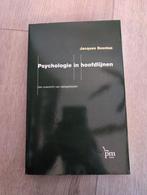 Psychologie in hoofdlijnen - Jacques Soonius, Gelezen, Jacques Soonius, Gamma, HBO
