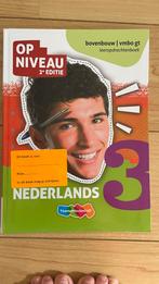 Op Niveau Nederlands VMBO  - Nieuw Studieboek, Ophalen of Verzenden, Nieuw, VMBO, Nederlands