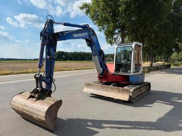 Takeuchi TB80FR (bj 1999) beschikbaar voor biedingen