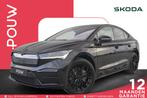 Skoda Enyaq Coupé RS 80 299pk | SoH 92% | Trekhaak | Adapti, Auto's, Skoda, 12 maanden, Gebruikt, Zwart, Zwart