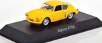 Renault Alpine A106 1956 Geel Model 1/43 Norev 517822, Hobby en Vrije tijd, Modelauto's | 1:43, Auto, Norev, Ophalen of Verzenden