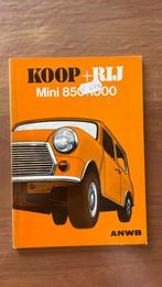 Koop + Rij Mini850/1000, Boeken, Auto's | Boeken, Overige merken, Ophalen of Verzenden, Zo goed als nieuw