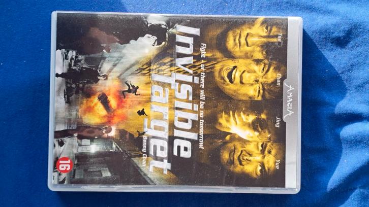 Invisible Target, Cd's en Dvd's, Dvd's | Overige Dvd's, Zo goed als nieuw, Alle leeftijden, Ophalen of Verzenden