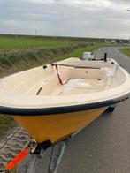 Shetland 14 GH + 8pk motor (Zo goed als nieuw), Watersport en Boten, Motorboten en Motorjachten, Ophalen of Verzenden, Zo goed als nieuw