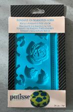 Fondant- en marsepeinvorm, bloemen, Huis en Inrichting, Ophalen of Verzenden, Zo goed als nieuw