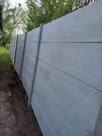 Betonnen tuinpanelen, Ophalen, Zo goed als nieuw, 180 tot 250 cm, Palen