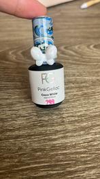 Pink gellac 299 coco white, Ophalen of Verzenden, Zo goed als nieuw, Overige kleuren, Handen en Nagels