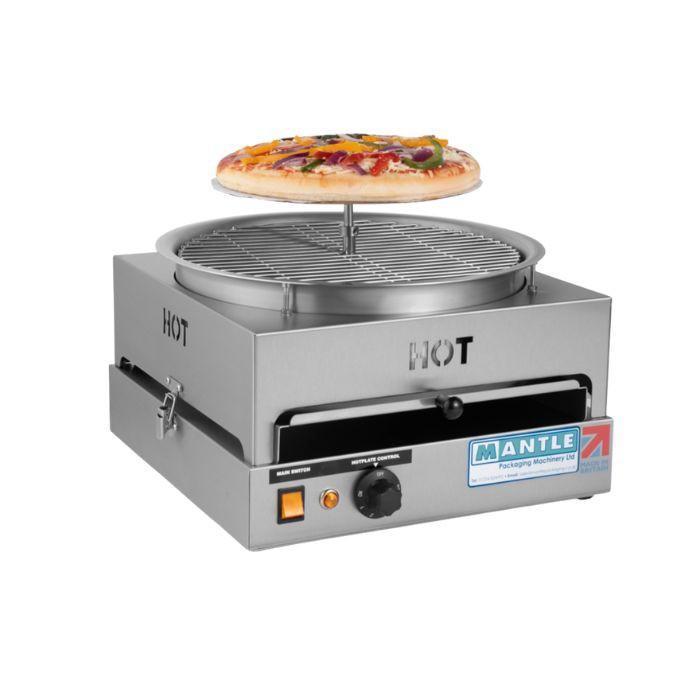 Pizza Capper / folie sealmachine voor verse pizza's., Tuin en Terras, Pizzaovens, Gebruikt, Ophalen of Verzenden