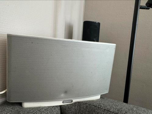 Sonos play 5, Audio, Tv en Foto, Luidsprekers, Gebruikt, Front, Rear of Stereo speakers, Sonos, Ophalen of Verzenden