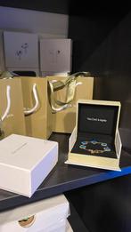 Van Cleef Armband - Blauw met Goud, Sieraden, Tassen en Uiterlijk, Armbanden, Ophalen of Verzenden, Nieuw, Blauw, Overige materialen
