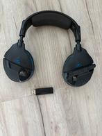 Turtlebeach Ear Force Stealth 600P TX, Computers en Software, Headsets, Turtlebeach, Ophalen of Verzenden, Zo goed als nieuw, Draadloos