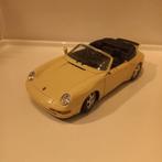 Porsche 911 Carrera, Hobby en Vrije tijd, Modelauto's | 1:24, Ophalen of Verzenden, Gebruikt, Auto, Bburago