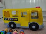 Fisher-Price Schoolbus met Figuren, Ophalen, Gebruikt