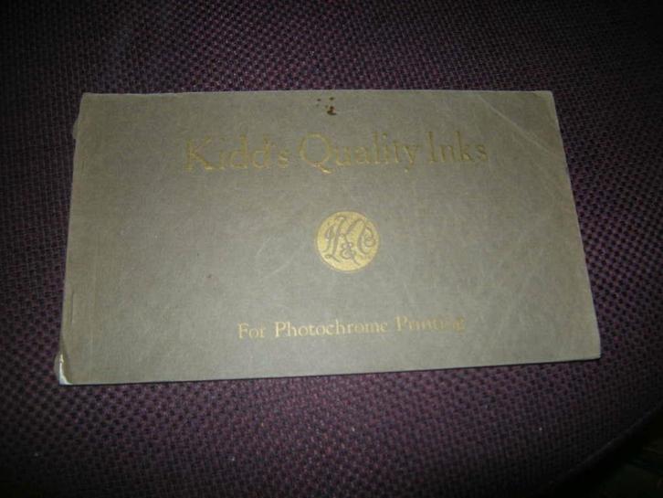 Kidd s Quality Inks, Boeken, Techniek, Gelezen, Ophalen of Verzenden