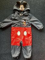 Mickey Mouse regenpak,  maat 86, Ophalen, Zo goed als nieuw, 104 of kleiner, Jongen