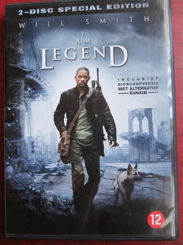I am Legend (2007) 2 disc, Cd's en Dvd's, Dvd's | Science Fiction en Fantasy, Zo goed als nieuw, Science Fiction, Boxset, Vanaf 12 jaar