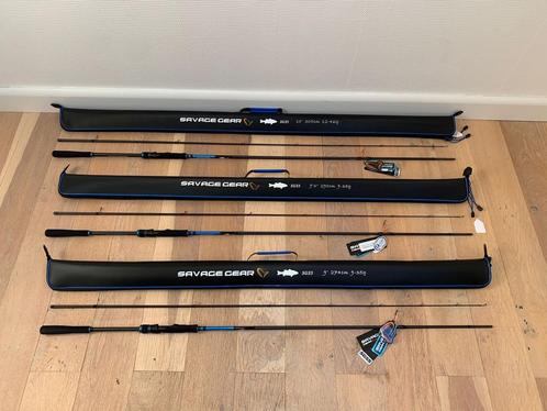 Nieuwe Savage Gear SGS5 Precision spinhengels, div soorten, Watersport en Boten, Hengelsport | Zeevissen, Nieuw, Werphengel, Ophalen of Verzenden