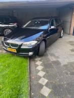 BMW 5-Serie 2.0 520D Touring AUT 2013 Zwart, Achterwielaandrijving, 1995 cc, Zwart, 4 cilinders