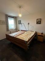 Bock  boxsprings electrisch 2x 1 persoons, Ophalen, Zo goed als nieuw, Eenpersoons