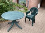 Tuinset met 3 stoelen, Tuin en Terras, Tuinsets en Loungesets, Ophalen, Gebruikt, Kunststof