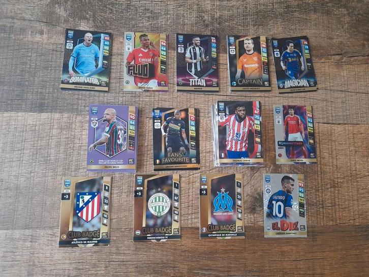 FIFA 365 kaarten 2025, Hobby en Vrije tijd, Stickers en Plaatjes, Zo goed als nieuw, Meerdere plaatjes, Ophalen of Verzenden