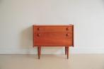 vintage dressoir kast met klep, Huis en Inrichting, Kasten | Dressoirs, Ophalen, Gebruikt, 50 tot 100 cm, Nvt
