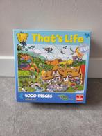 Puzzels, Ophalen of Verzenden, 500 t/m 1500 stukjes, Zo goed als nieuw, Legpuzzel