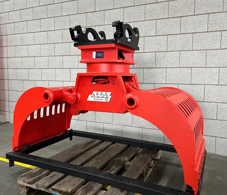 ACDE | Sloop- en sorteergrijper | Zijtveld, Zakelijke goederen, Machines en Bouw | Kranen en Graafmachines, Graafmachine, Ophalen of Verzenden
