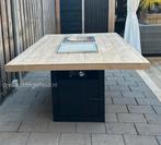 Barbecuetafel gas en drankelement ingebouwd in tafel gasbbq, Ophalen of Verzenden, Nieuw, OneQ