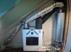 Installatie ventilatie / balansventilatie met WTW, Ophalen, Ventilator en Afzuiger