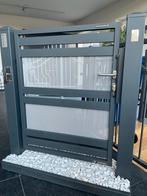 Nieuwe moderne poort, Tuin en Terras, 100 tot 150 cm, Nieuw, Ophalen of Verzenden, Looppoort