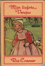 Mijn liefste versjes van Rie Cramer (1989), Antiek en Kunst, Antiek | Boeken en Bijbels, Ophalen of Verzenden