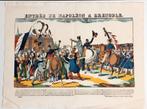 [Epinal Pellerin] Entrée de Napoléon a Grenoble - Bonaparte, Antiek en Kunst, Ophalen of Verzenden