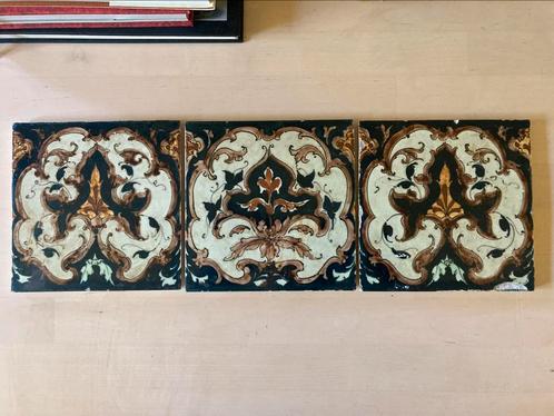 Rozenburg Den Haag | tegels | art nouveau | Jugendstil, Antiek en Kunst, Antiek | Keramiek en Aardewerk, Verzenden