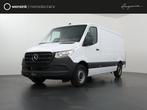 Mercedes-Benz Sprinter 315 L2H1 Pro | BANK | DODEHOEKASSIST, Auto's, Start-stop-systeem, 4 cilinders, 150 pk, Wit