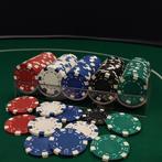 Poker fiches - Gezelschapspellen - Poker chips - Poker, Hobby en Vrije tijd, Gezelschapsspellen | Kaartspellen, Kouwehoek 1b, Nieuw