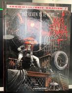 Het leven is te kort anita bomba cromwell hardcover e2 k3, Boeken, Stripboeken, Eén stripboek, Ophalen of Verzenden, Zo goed als nieuw